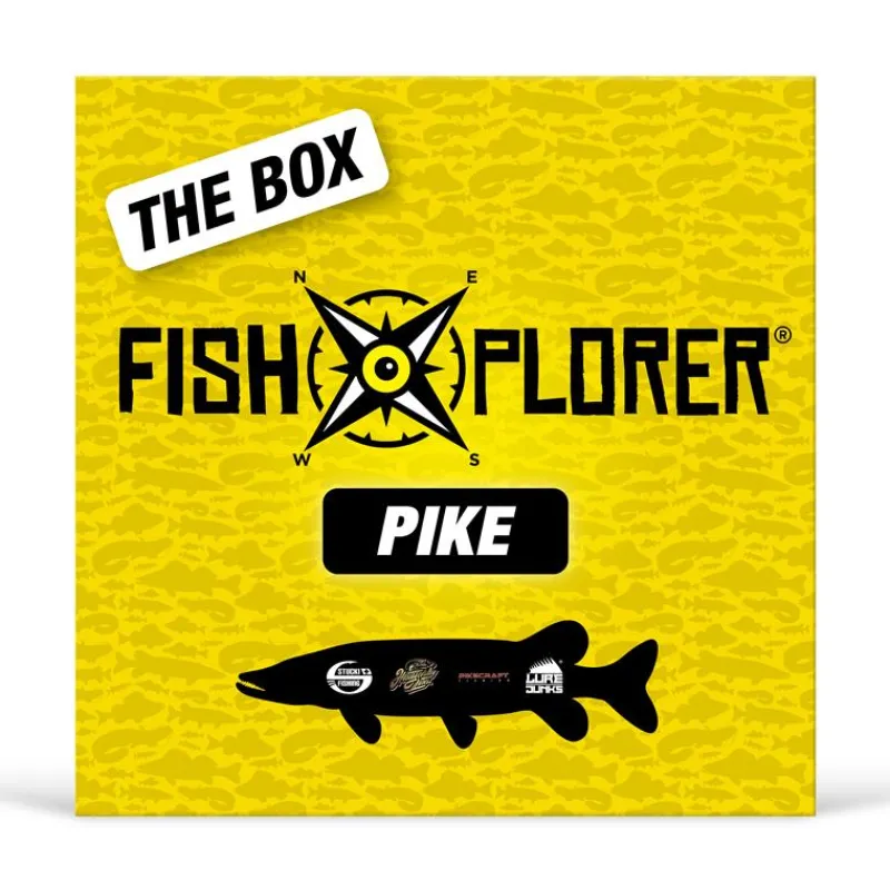 Fishxplorer Box Découverte Pike Addict Mix