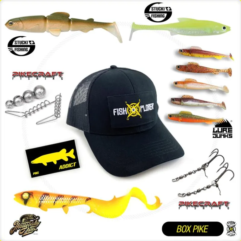 Fishxplorer Box Découverte Pike Addict Mix