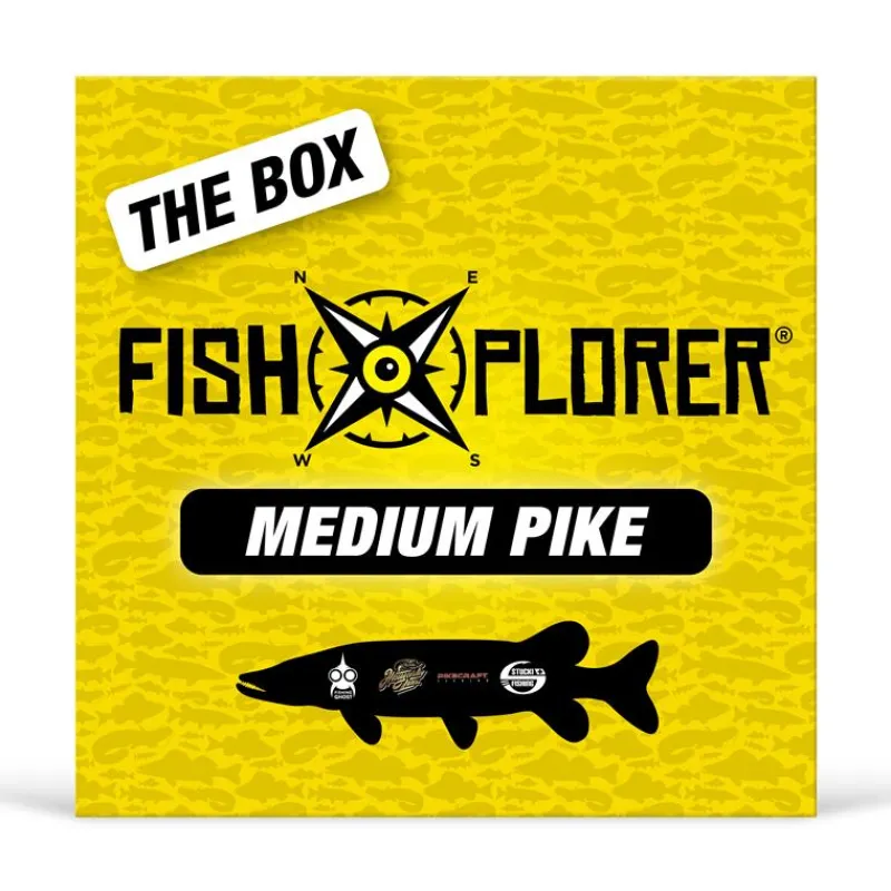Fishxplorer Box Découverte Pike Addict Medium