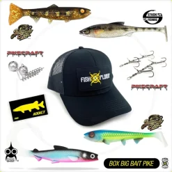 Fishxplorer Box Découverte Pike Addict Big Bait