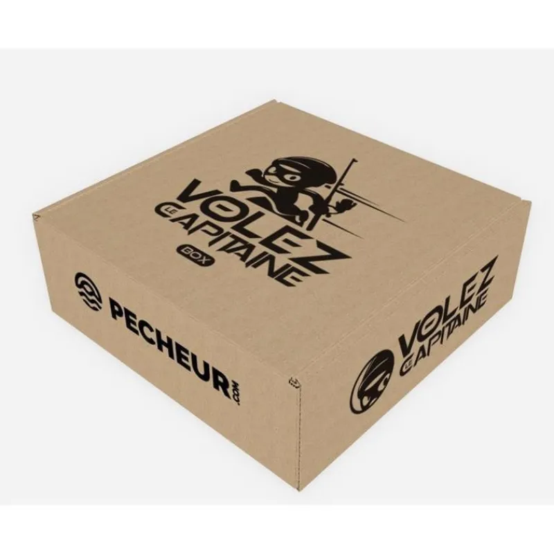 Pecheur.com Box Volez Le Capitaine Saison 1