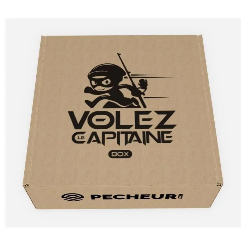 Pecheur.com Box Volez Le Capitaine Saison 1