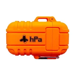 HPA Briquet Butane Waterproof/Windproof Orange