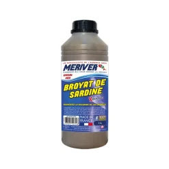 Meriver Broyat De Sardine Xboost 100% Sardines - 1L