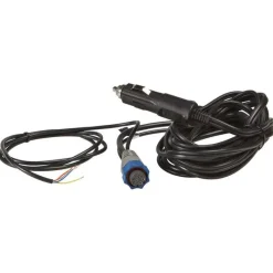 Lowrance Cable D'alimentation Allume Cigare 12V Prises Bleues