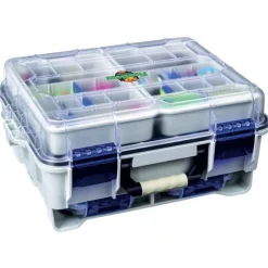 Flambeau Caisse De Rangement Etanche 2 Plateaux + 2 Boites Wp3012