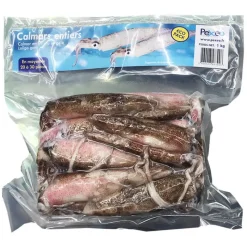 Pexeo Calamar Entiers Surgelés Eco - 1Kg