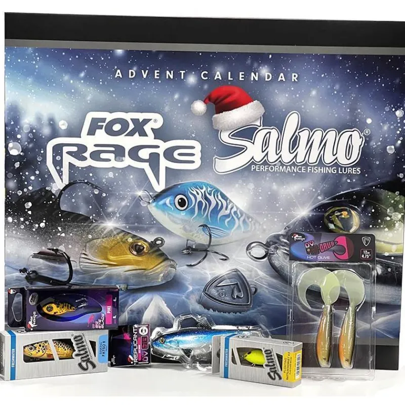 Fox Rage Calendrier De L'avent Salmo