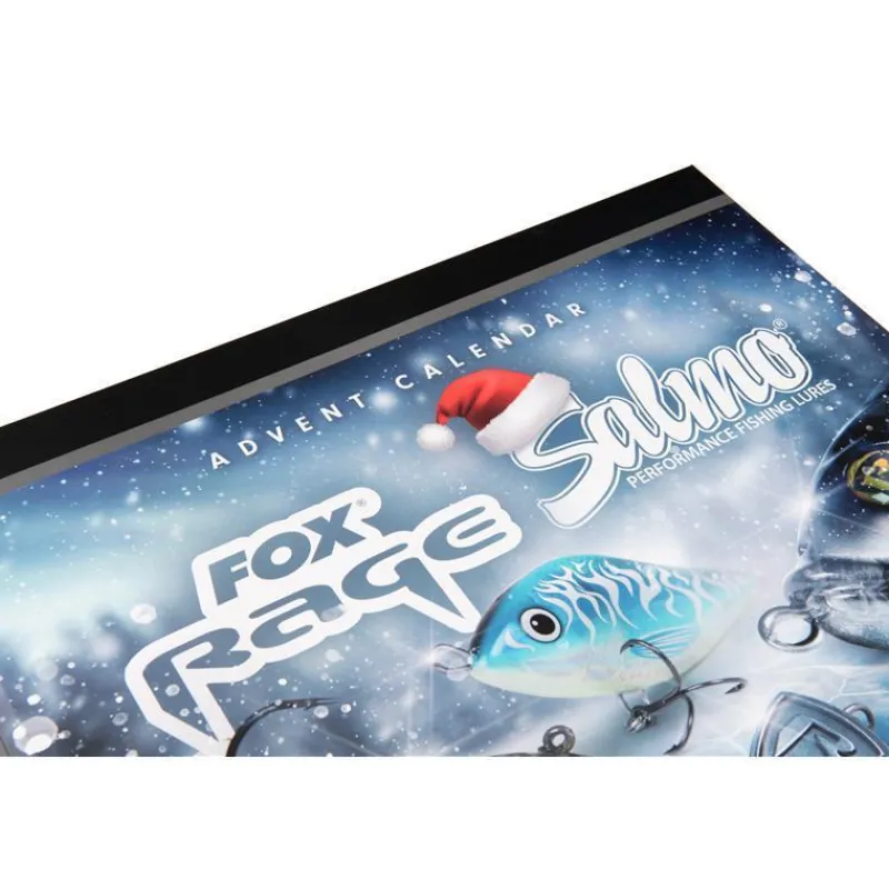 Fox Rage Calendrier De L'avent Salmo