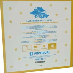 Pecheur.com Calendrier De L'avent Carnassier
