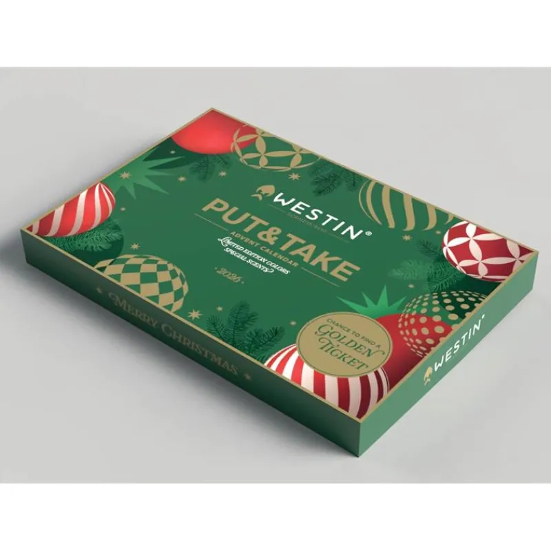 Westin Calendrier De L'avent Put & Take Advent Calendar