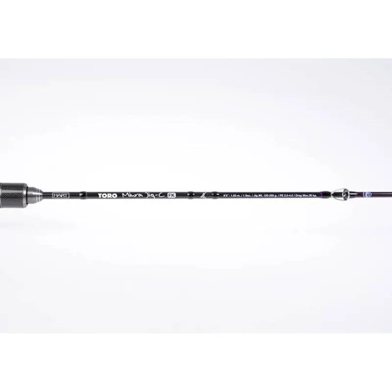 Hart Canne Casting Toro Miura Jig Fk