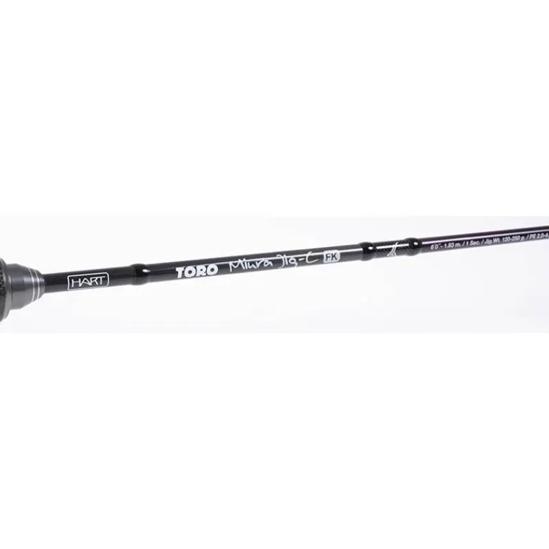 Hart Canne Casting Toro Miura Jig Fk