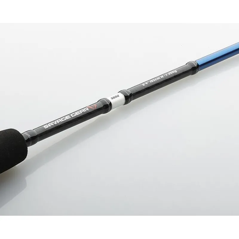 Savage Gear Canne Casting Sgs2 Slow Jigging Trigger