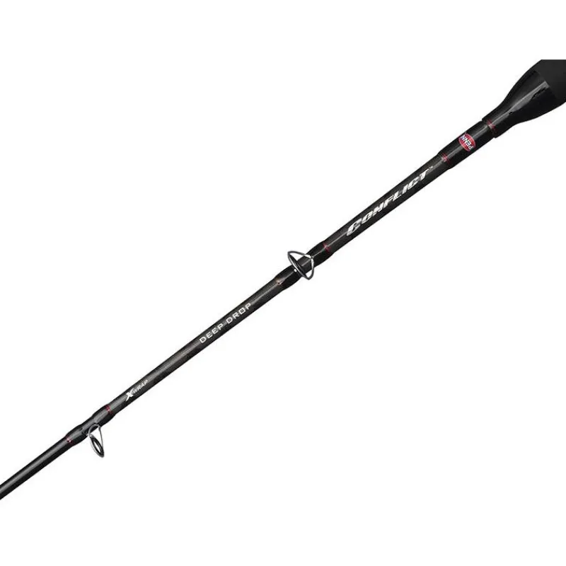 Penn Canne Conflict Deep Drop Electric Reel Rod