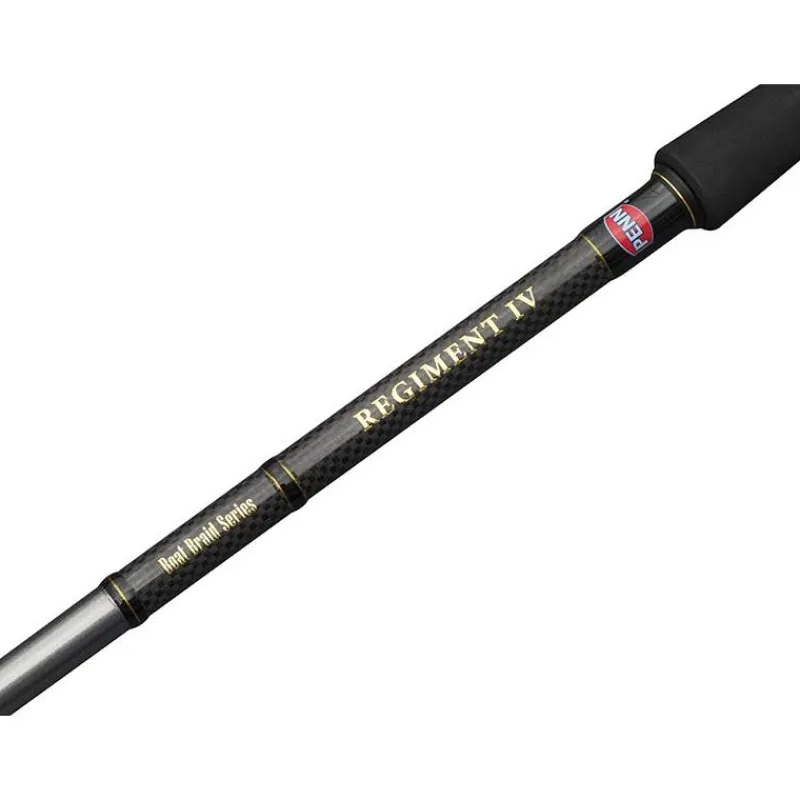 Penn Canne Regiment Iv Boat Braid Rod