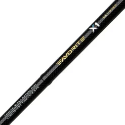 Favorite Canne Spinning X1 Saltwater