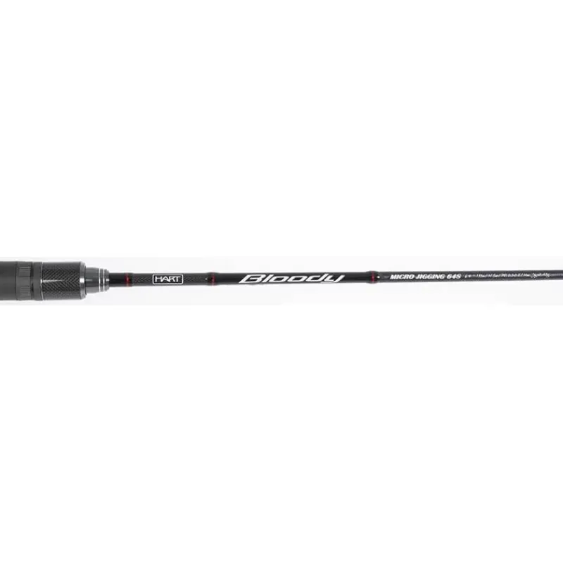 Hart Canne Spinning Bloody Micro Jigging 64S