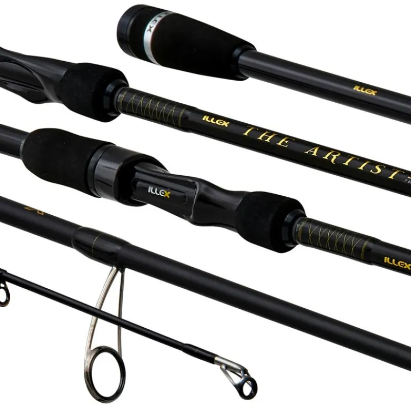 Illex Canne Spinning The Artist X5 S 215 Mh Dark Lightning
