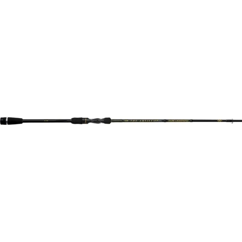 Illex Canne Spinning The Artist X5 S 215 Mh Dark Lightning
