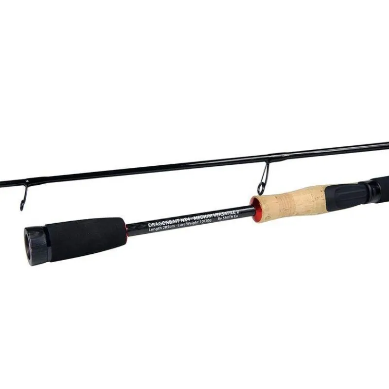 Smith Canne Spinning Dragonbait Nx4 Medium Versatile 2