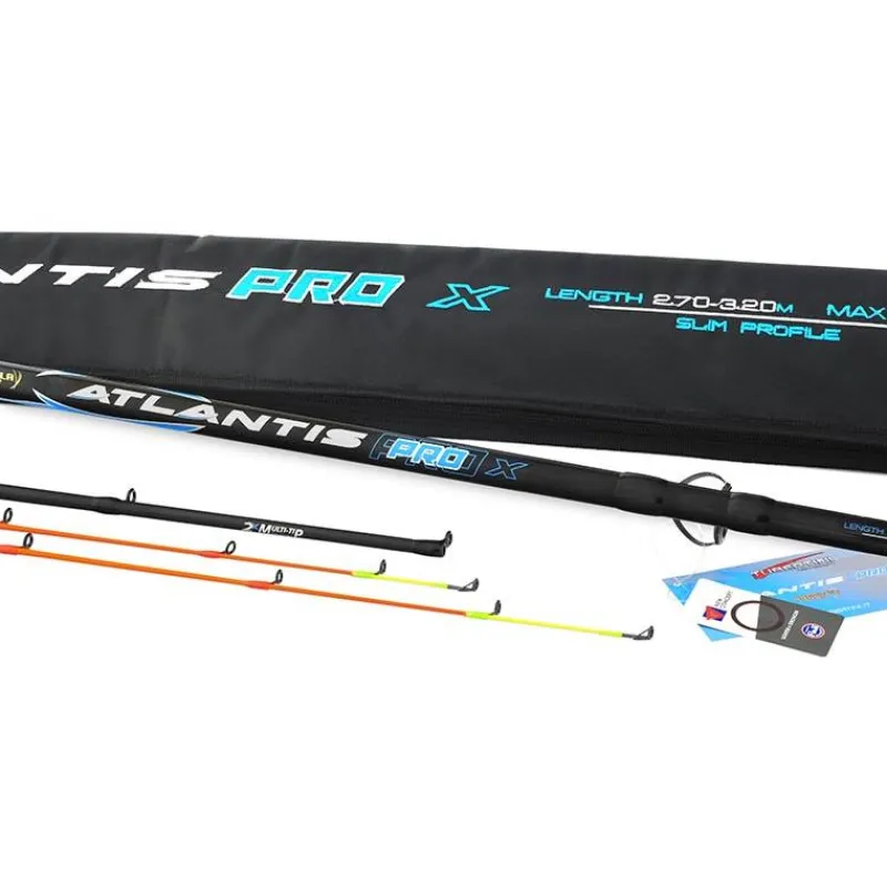 Tubertini Canne Spinning Atlantis Pro X
