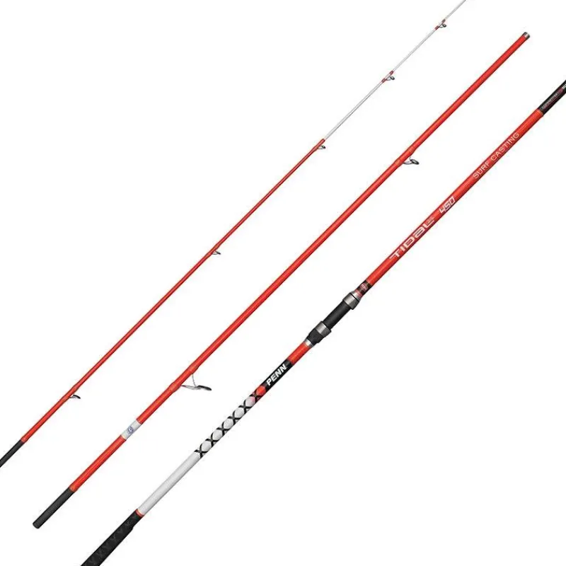 Penn Canne Surf Tidal X K-Type Solid Carbon Tip