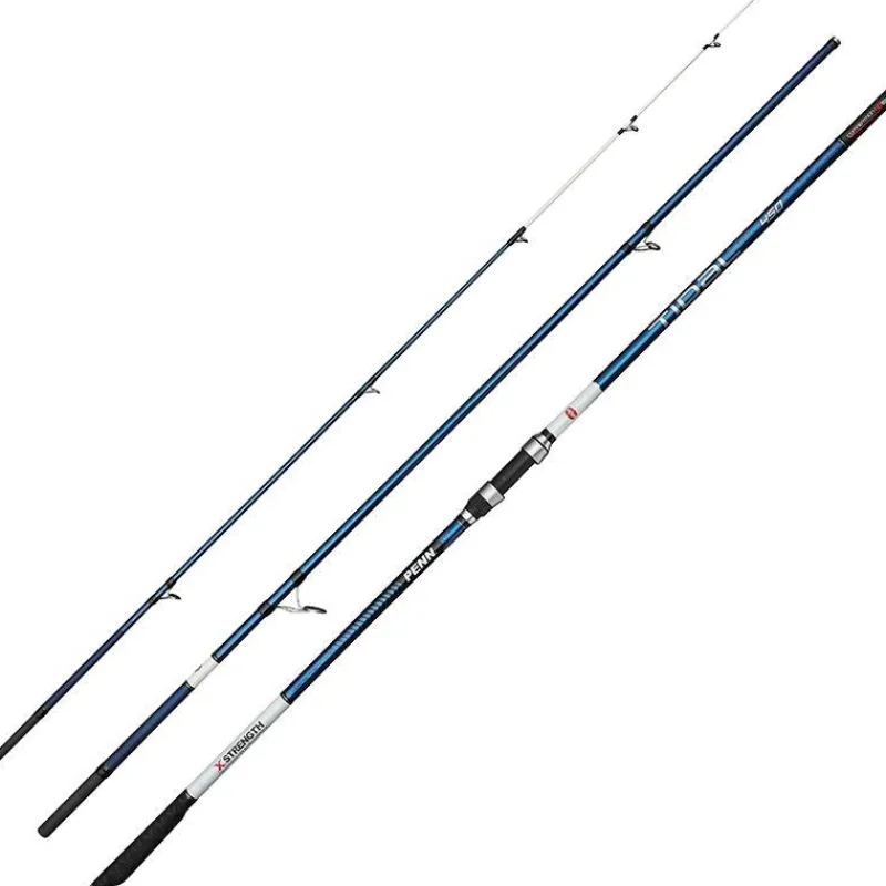 Penn Canne Surf Tidal Xt K-Type Solid Carbon Tip