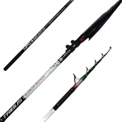 NPC Canne Surf Télescopique Velenosa Mormora