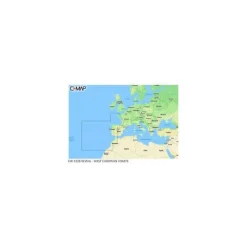 C-MAP Carte Reveal Large Côtes Ouest