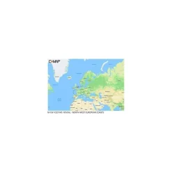 C-MAP Carte Reveal Large Europe Côtes Nord Et Ouest