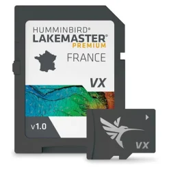 Humminbird Carte Détaillée Lakemaster V2 Premium Des Principaux Lacs Français