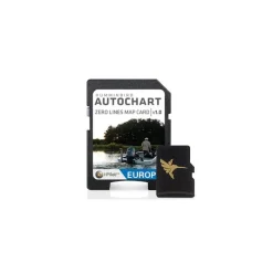 Humminbird Carte Europe Zero Line Micro Sd Pour Logiciel Autochart