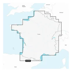 Navionics Carte Garmin + Eaux Intérieures France Lacs Et Rivières