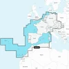 Navionics Carte Garmin + Europe, Centrale Et Ouest