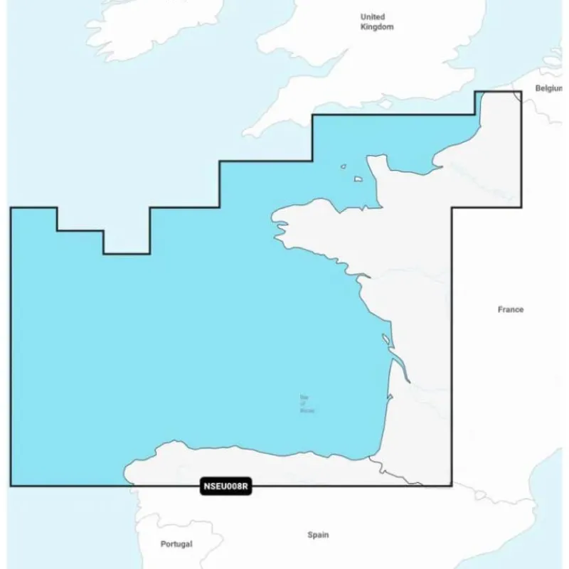 Navionics Carte Garmin + Golfe De Gascogne