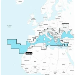 Navionics Carte Garmin + Mer Méditerranée Et Mer Noire