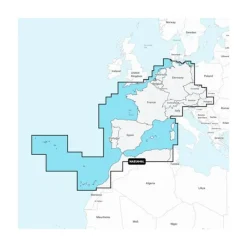 Navionics Carte + Large Sd Europe De L’Ouest Et Centrale