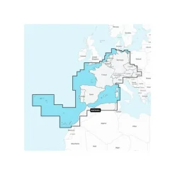 Navionics Carte Platinium+ Large Sd Europe De L’Ouest Et Centrale