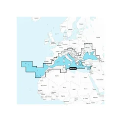 Navionics Carte Platinium+ Large Sd Mediterranee Et Mer Noir