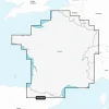 Navionics Carte + Regular Format Sd France Eaux Interieures