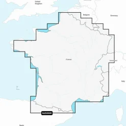 Navionics Carte + Regular Format Sd France Eaux Interieures