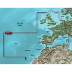 Garmin Cartographie Bluechart G3 Zone Large