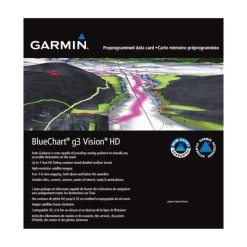 Garmin Cartographie Bluechart G3 Vision Regular