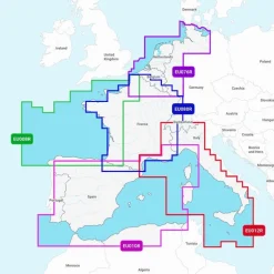Navionics Cartographie Platinum+ Regular Sd