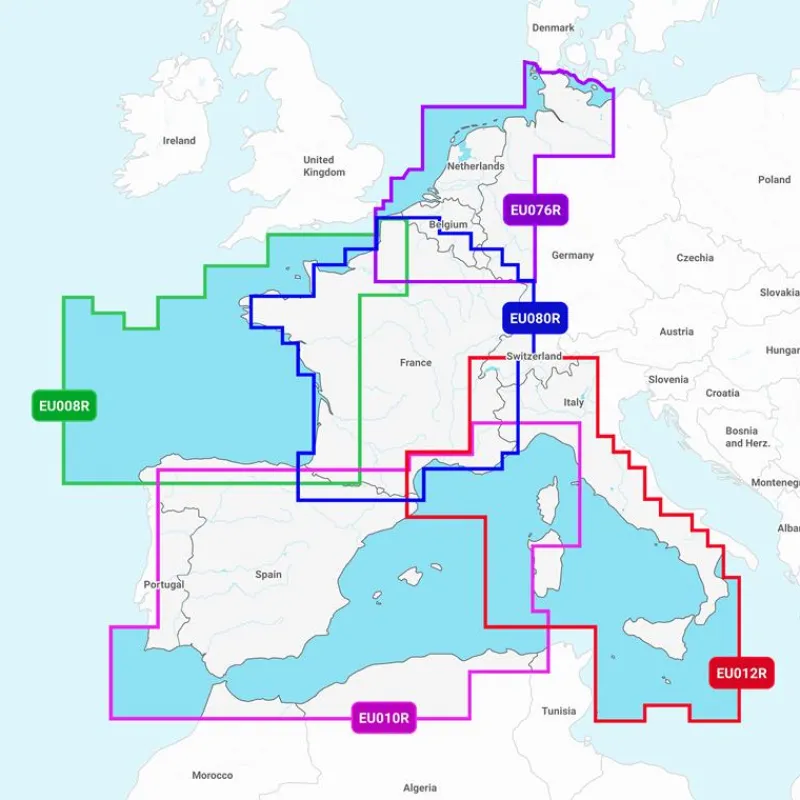 Navionics Cartographie + Regular Format Sd