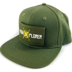 Fishxplorer Casquette Homme Snapback - Pack 3 Scratchs Carnassier