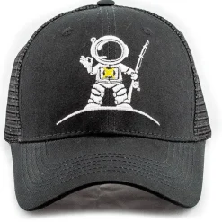 Fishxplorer Casquette Homme Astro Pêcheur - Noir