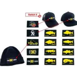 Fishxplorer Casquette Homme À Scratch Snapback - Vert