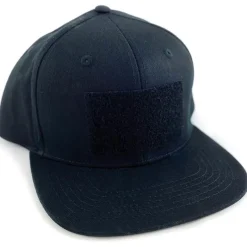 Fishxplorer Casquette Homme À Scratch Snapback - Noir